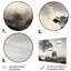 Cattle Misty Morning Grazing I - Animals Metal Wall Decor Set