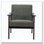 Chaise avec accoudoirs et dossier haut-1318246065