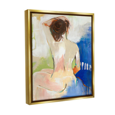 " Modern Nude Figure " by Liz Jardine
