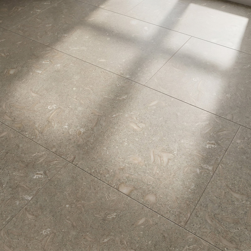 Seagrass Flamed Brushed 12x24 Limestone Tile
