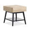 Table de bout rectangulaire