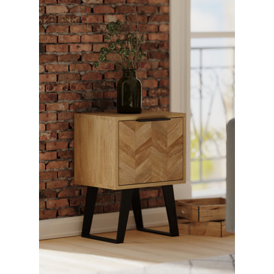Agra Trestle End Table