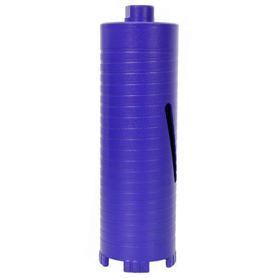 3" Diamond Dry Core Drill Bit, Upgraded Welded Core Bits For Concrete With Rebar, Masonry, Brick, Mortar – 5/8"-11 Thread,Turbo