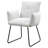 Upholstered Dining Arm Chair (Set Of 2)