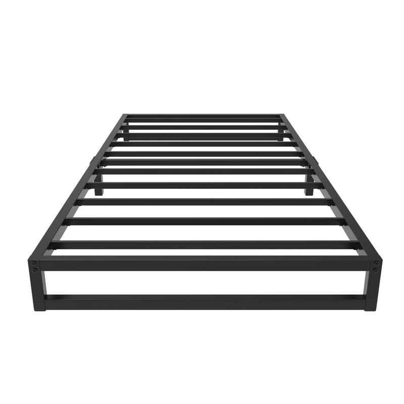 Metal Platform Bed Frame, Twin XL, 7"