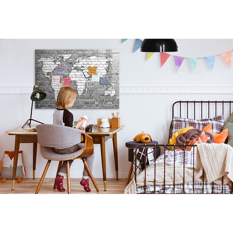 Magnetic Glass Dry Erase Board