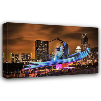 Latitude Run® NASA Gallery Wrapped Canvas Art Titled: James Webb Space Telescope Model