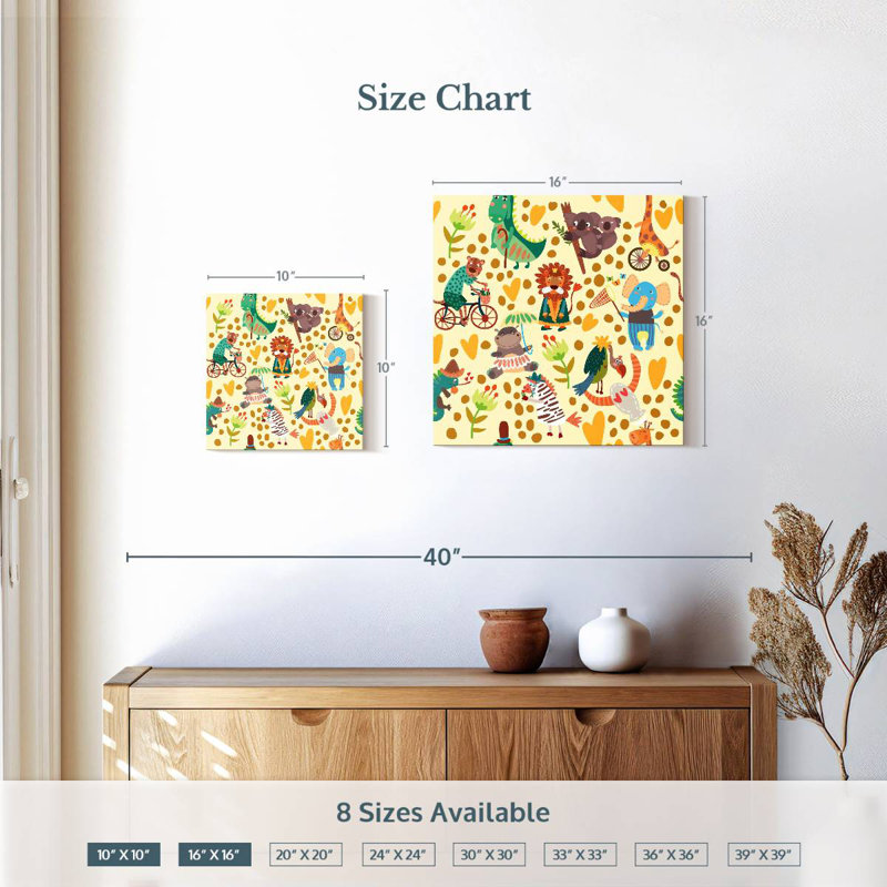Safari Animals Pattern