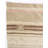 One-of-a-Kind Runner 5'5" X 9'4" 1940s Hemp Area Rug in Camel/Ivory/Terracotta