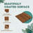 12'' L x 12'' W x 1.0"H Wood Interlocking Deck Tile-91457506