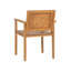 Deavan Outdoor Patio Dining Armchair