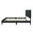 Tufted Bed in a Box w/ USB-345658254