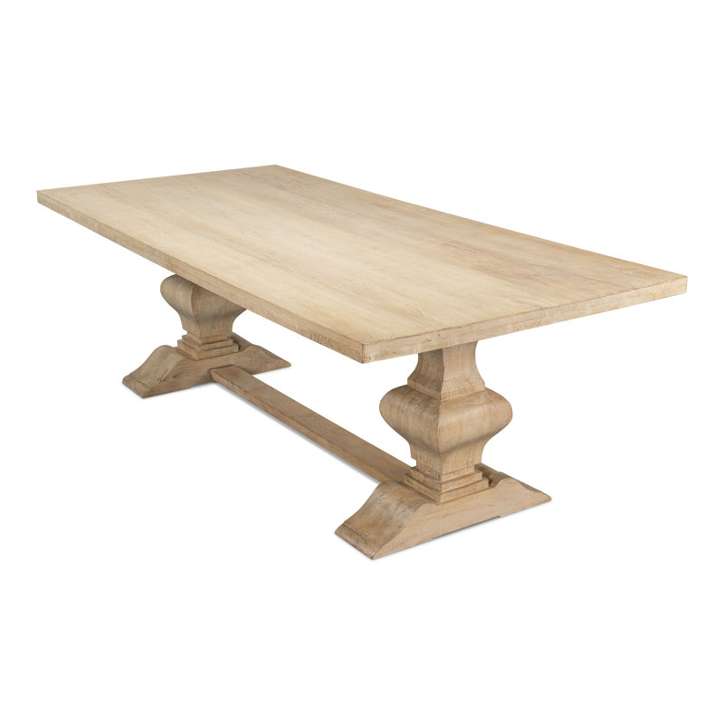 Wesley Solid Wood Dining Table