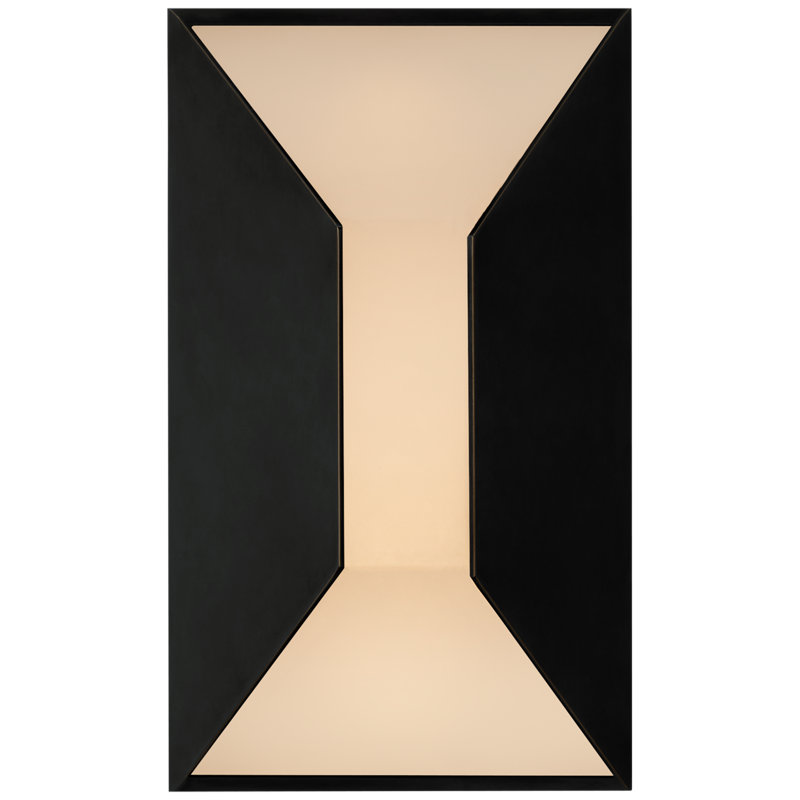 Kelly Wearstler Stretto Small Sconce, Bronze