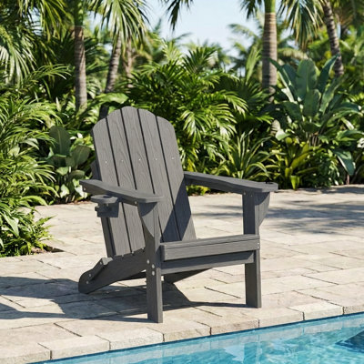 Chaise pliante résistante aux intempéries Dirji