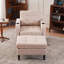 Fauteuil d'appoint rembourré avec rangement Monelle-112496122