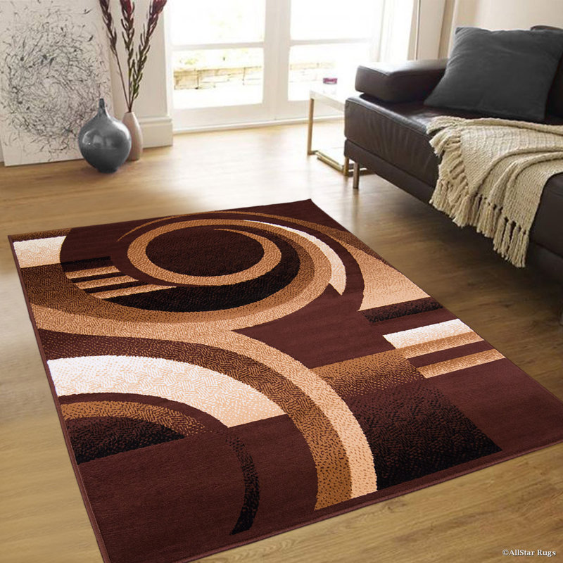 Parsons Abstract Indoor Rug, 5'2" x 7'1"