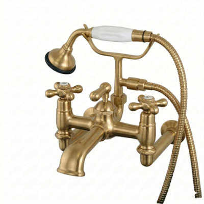 Robinet mural P0905 avec douchette et brise-vide