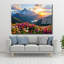 Yosemite Mountain View - Art mural en verre campagne-1992829834