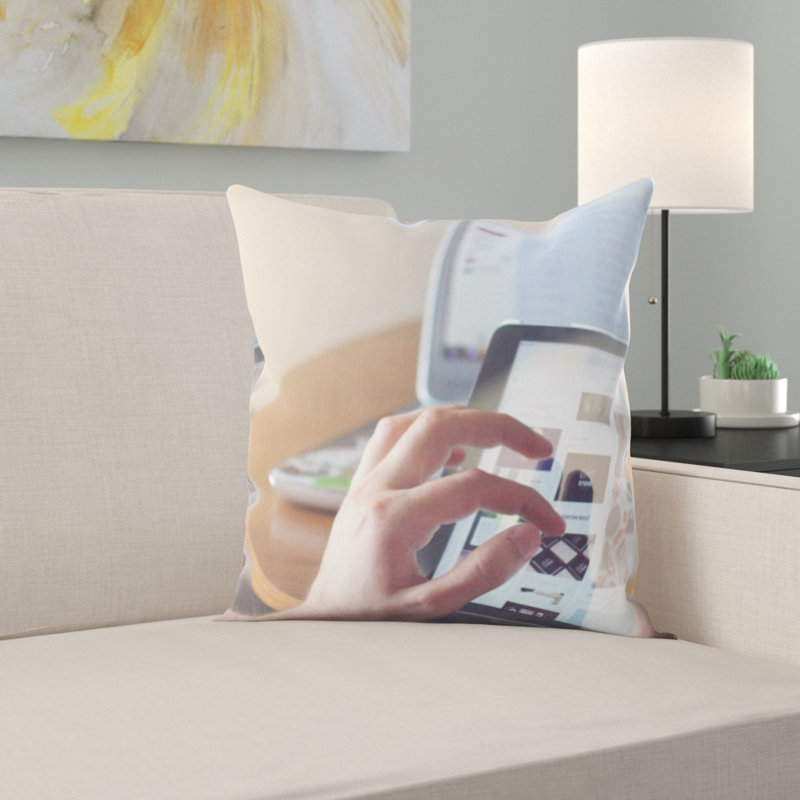 Coussin décoratif iPad