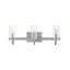 Luminaire de salle de bain 3 lumières avec abat-jour cylindrique transparent Ryden-929811231