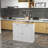 Versatile Rolling Kitchen Island with Multiple Functionalities for Enhanced Cooking Experience