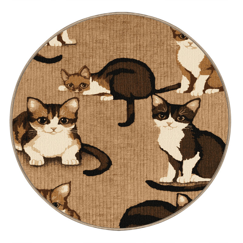  Tapis lavable singapour singapour, Rond 3 pi