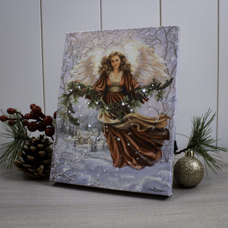 Toile ange 8 pi x 6 po