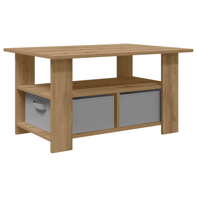 Coffee Table, Artisan Oak