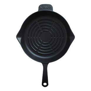 https://assets.wfcdn.com/im/26625975/resize-h310-w310%5Ecompr-r85/1747/174783026/Lava+Enameled+Cast+Iron+Grill+Pan+11+inch-Radial+Pattern+Pan+with+Pour+Spouts+Round+Black.jpg