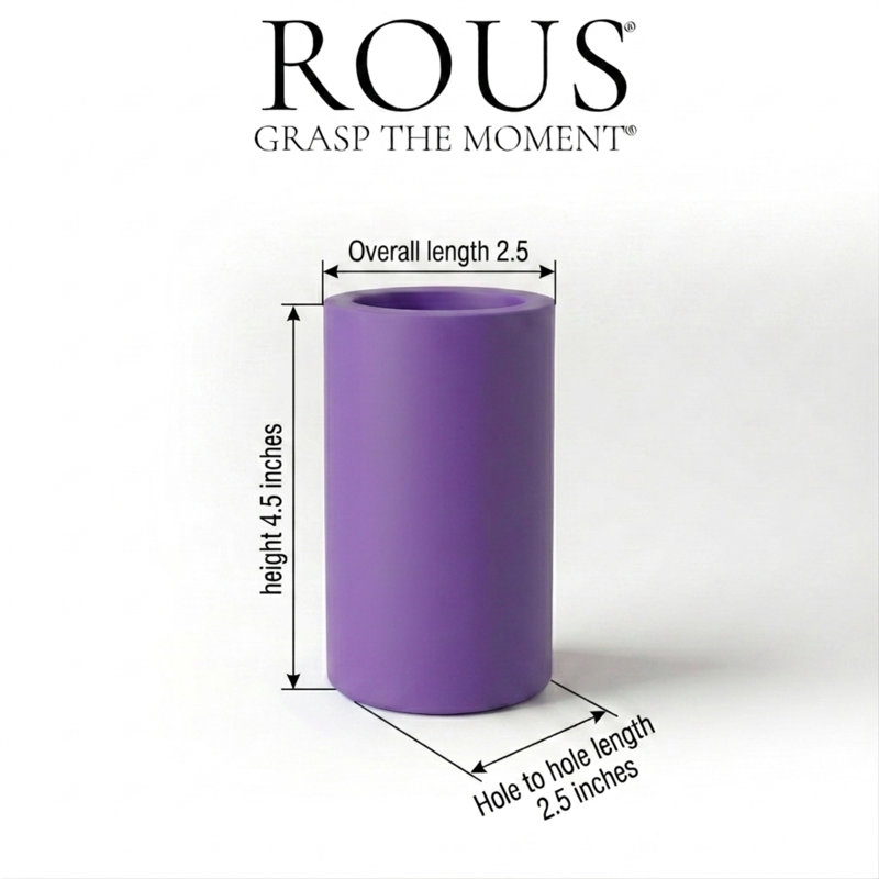 ROUS Hardware Countertop Organizer, Royal (Purple)
