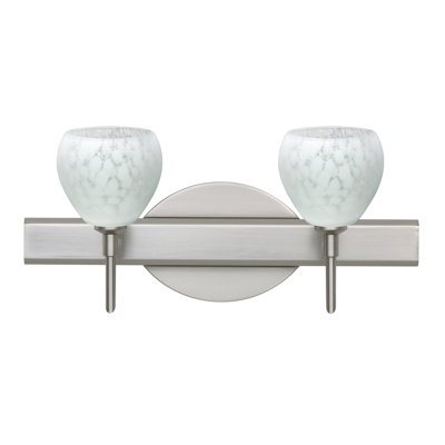 Éclairage pour meuble-lavabo 2 lumières Muehlebach