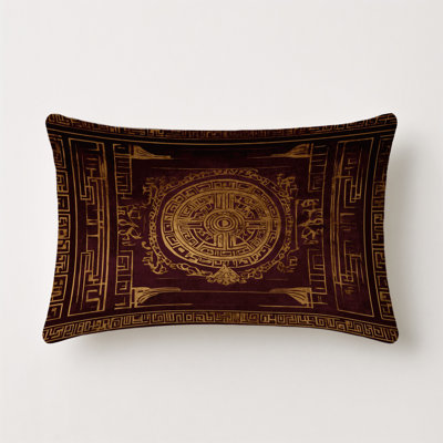 Divinity Wreath Indoor And Outdoor Throw Pillow