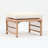 Anthippi Wicker 2 - Person Patio Conversation Set with Cushions
