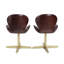 Fauteuil en cuir Newcastle