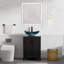 Meuble-lavabo simple 24 po avec lavabo vasque et robinet-1051971941