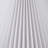 Ceramic Table Lamp With Fluted Fabric Shade