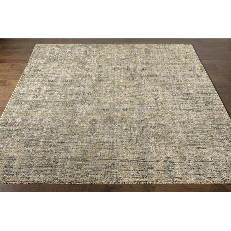 Reign Wool Moroccan Area Rug, Rectangle 2' x 3'