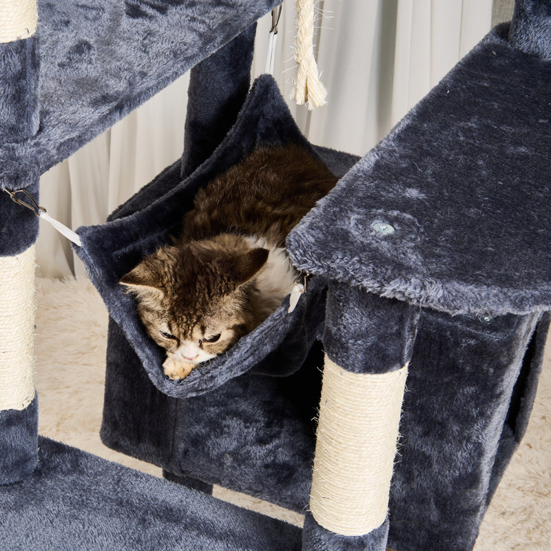 182.9cm H Cat Tree