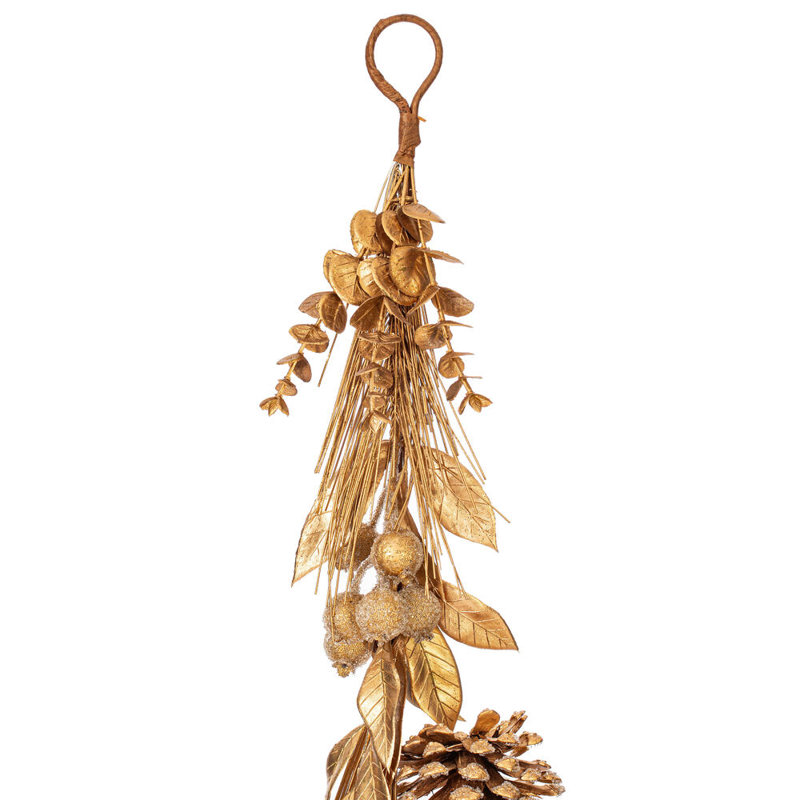 Guirlande Primrue 6 'Pinecone, Or