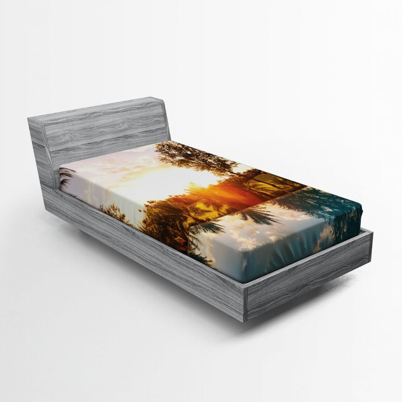 Drap-housse hawaïen, Drap-housse simple TG