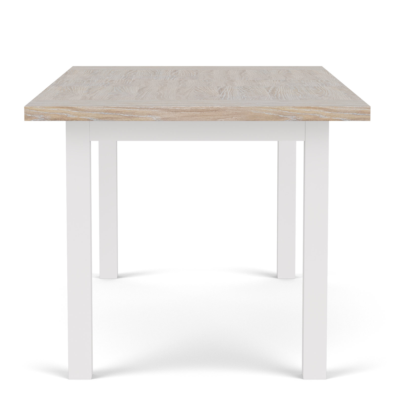 Lana 60'' Dining Table, Hemlock/White