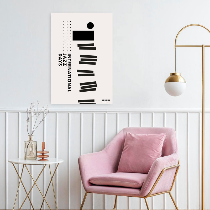 Art contemporain Art contemporain, H 48 po x l 32 po