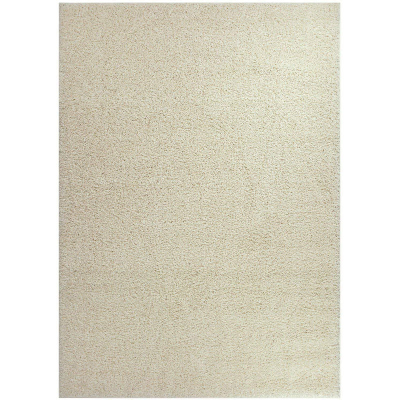 Power Loom Shag Area Rugs with Size and Color Options, Rectangle 6'7" x 9'6"