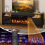 Unfinished with Fireplace Included-965142056