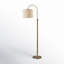 Lampe sur pied arquée 68 po Elita-87384500