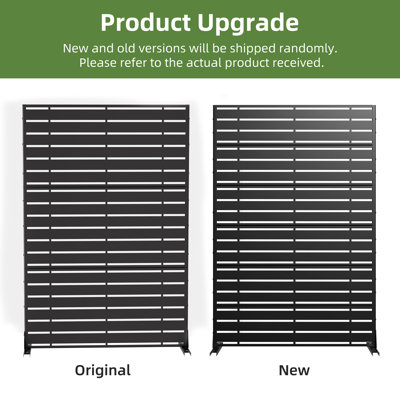 Outdoor Metal Privacy Screen