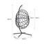 Chamness Egg Chair with Stand