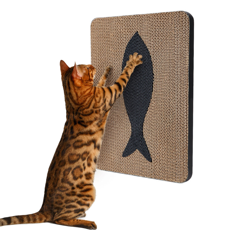Grattoir vertical pour chat