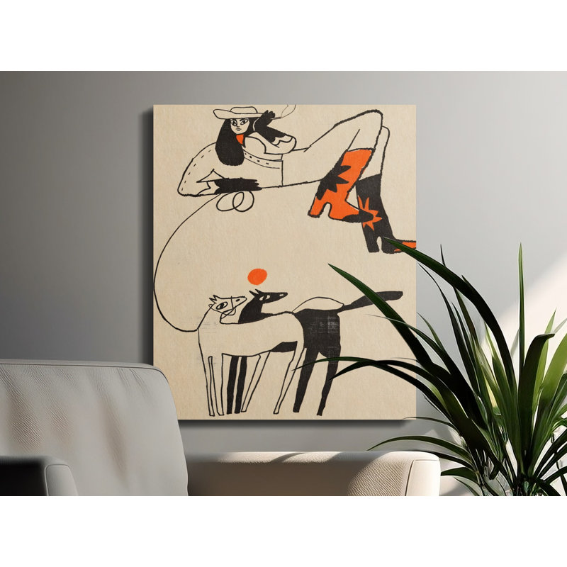 Gulick Wrapped Canvas Print Set, 24x30